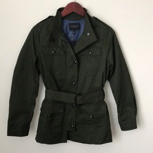 Banana Republic Belted Utility Jacket